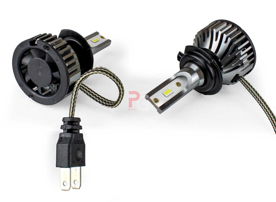 Set Două Becuri Dioda Faruri  H7 LED Puternice