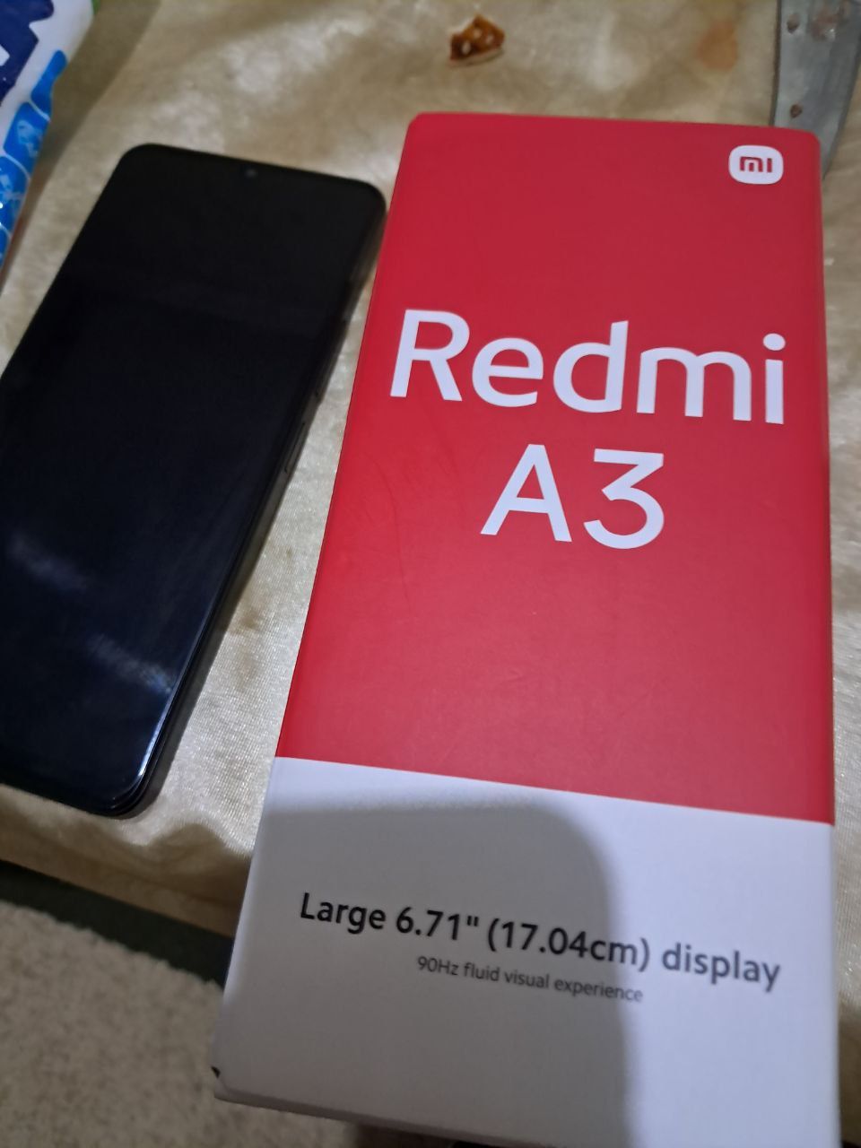 Redmi A 3 yengi tel