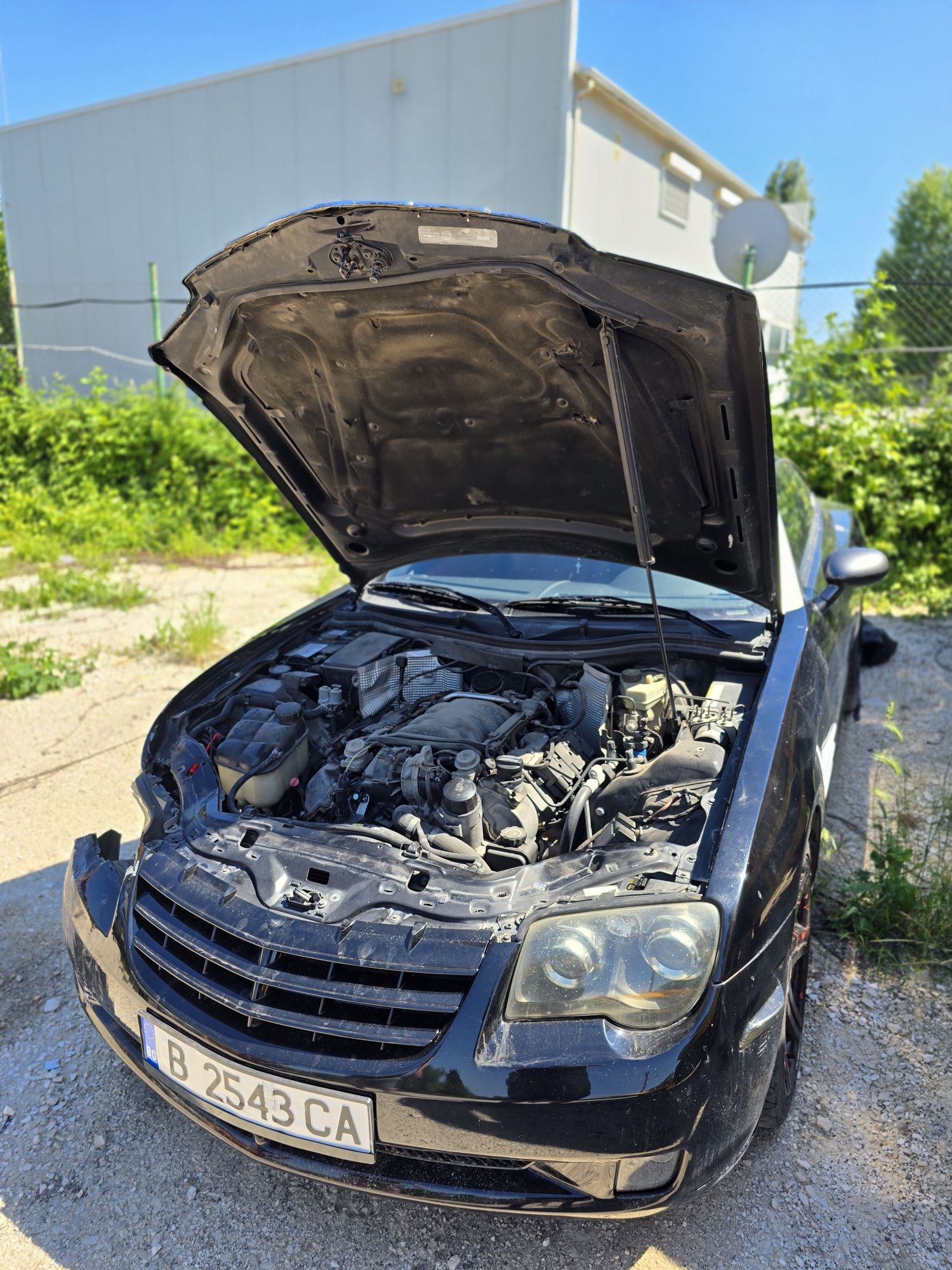 Chrysler Crossfire 3.2