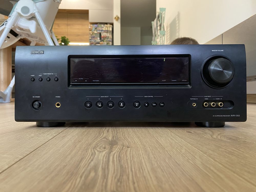 Denon AVR 1312 усилвател