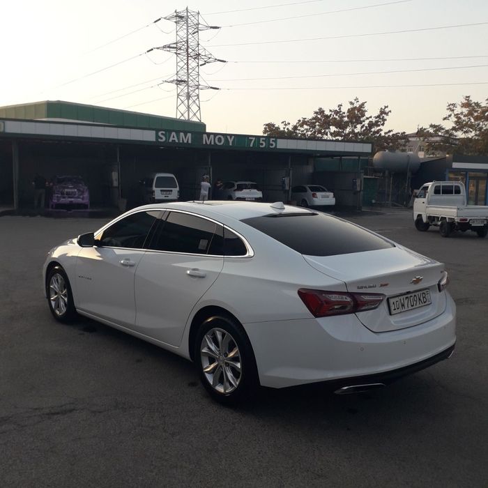 Chevrolet Malibu 2 год 2020 пробег 57 000 машина состояние идеял.