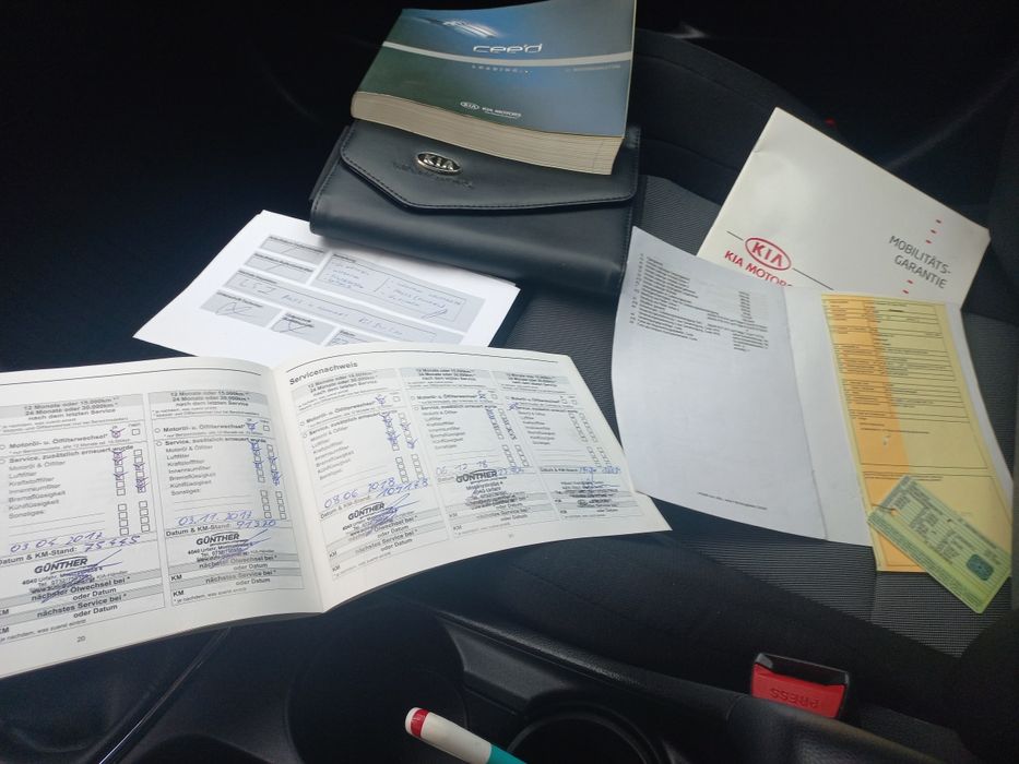 Kia Ceed Euro5. Benzina. Import recent.