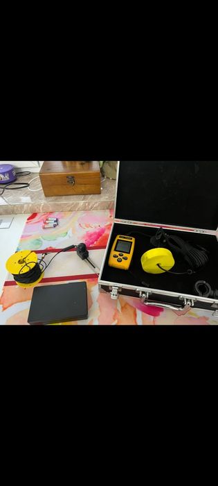 Эхолот,камера подводная