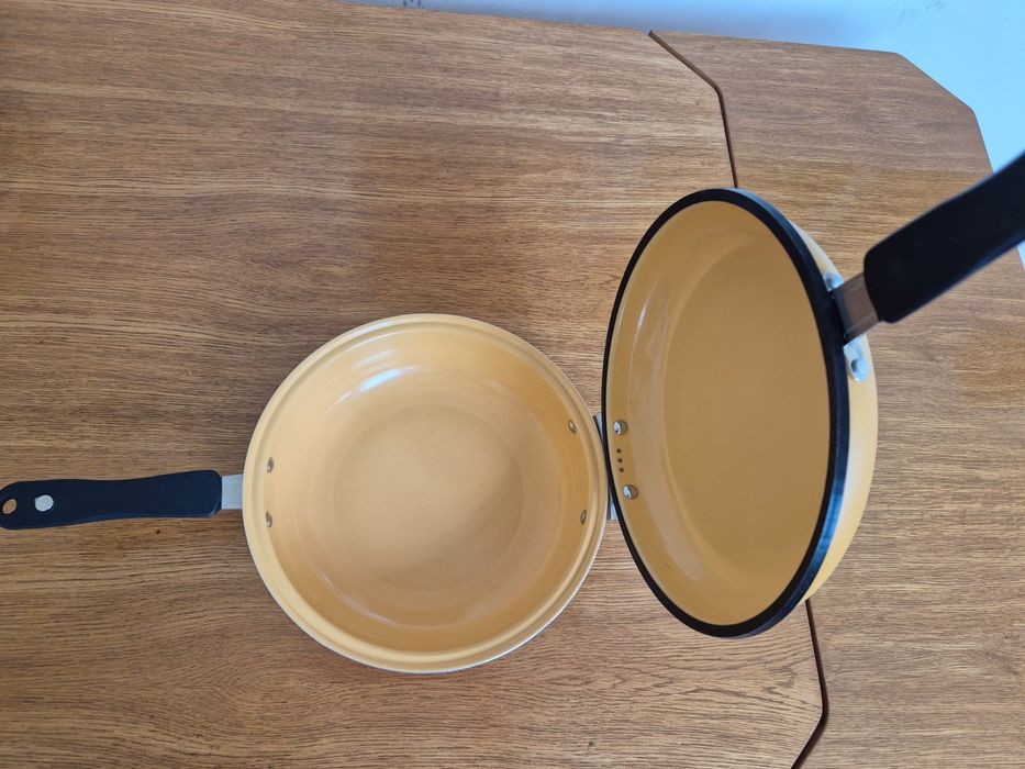 Dubleta tigaie dubla