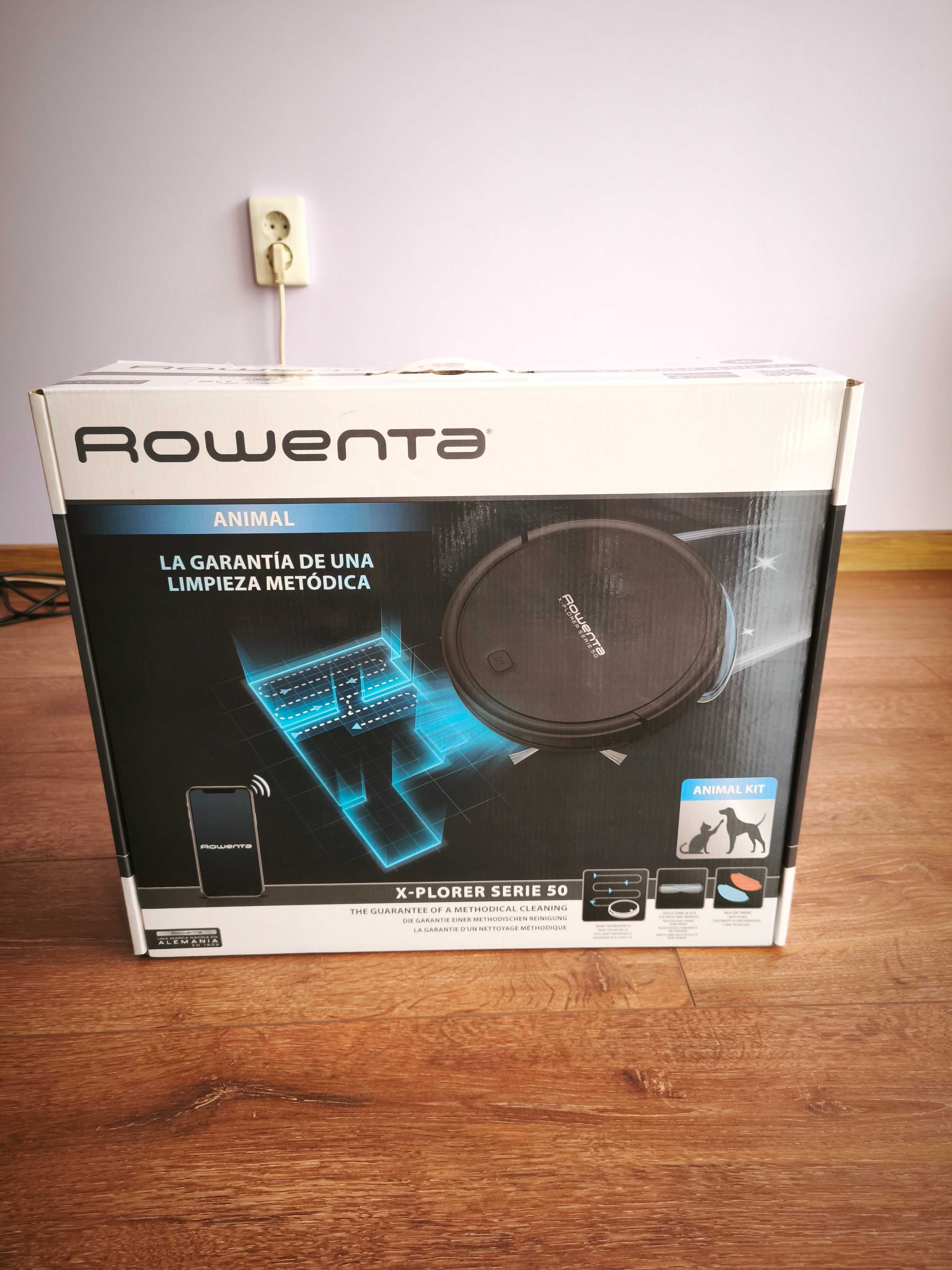 Прахосмукачка робот Rowenta X-Plorer Serie 50 RR7375WH