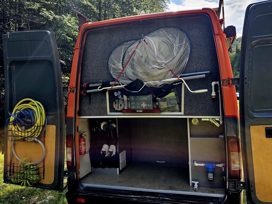 CamperVan omologat - off-grid full utilat! Casă de aventură pe roți!