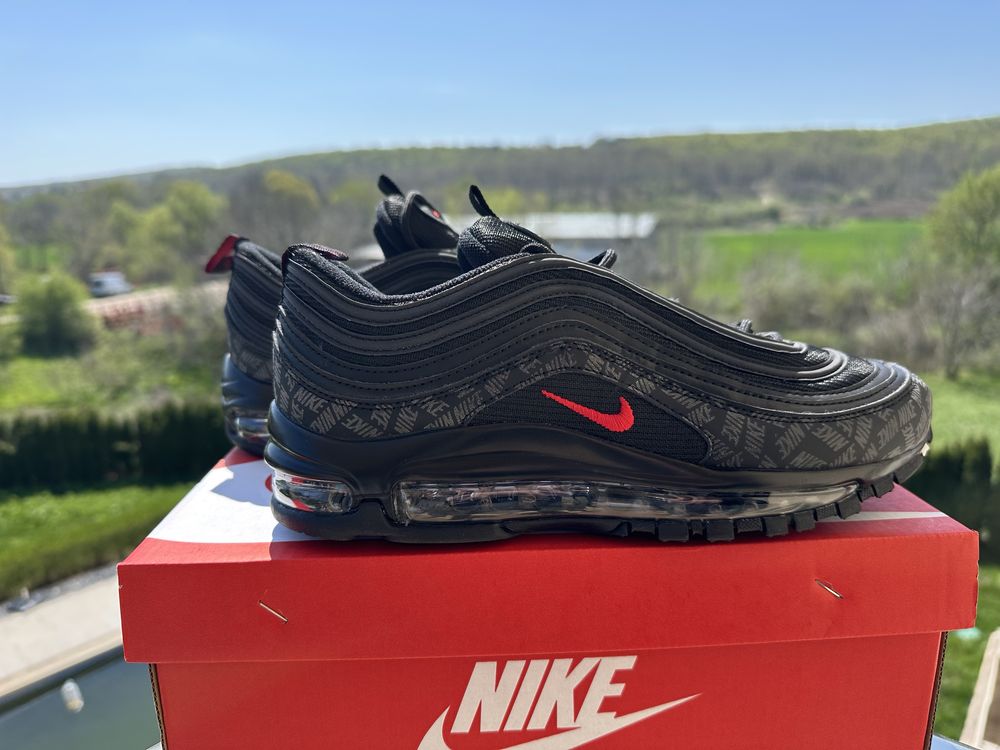 Намаление Nike Сникърси Air Max 97 AR4259 001 Черен