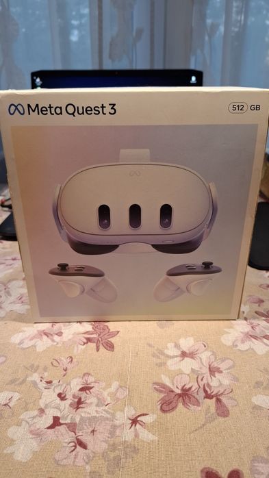 VR Meta Quest 3.