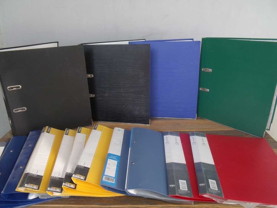 Файловые папки и регистрационные