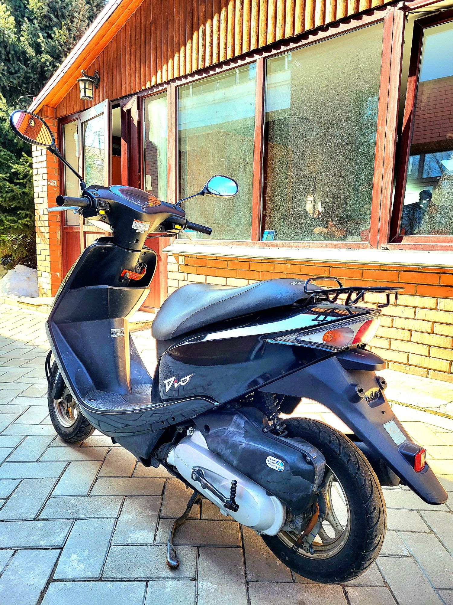 Honda Dio af62. 2011 года. Мопед скутер хонда