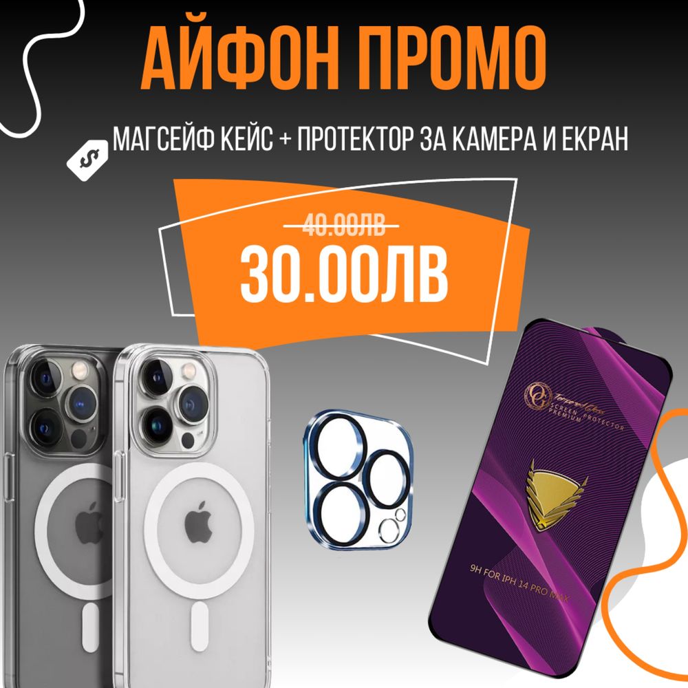 Протектори за iphone X/XR/XS/11/12/13/14/15/16 PRO и PRO MAX