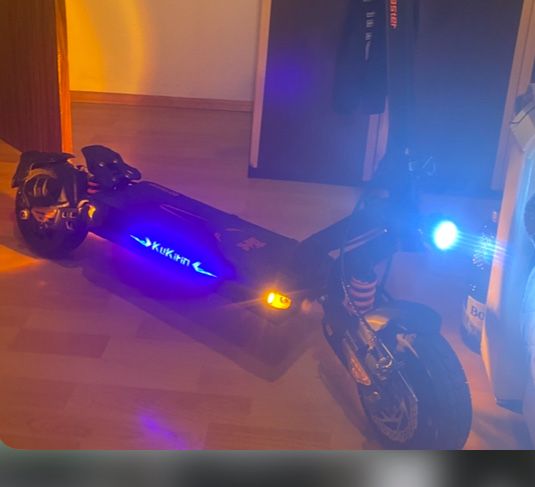 Trotineta electrica kukirin g2 master +antifurt + 2 seturi placute