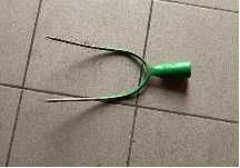 Saci pt nisip 1x0,5 m cu 2 baiere de ridicare si furci fan cu 2 coarne