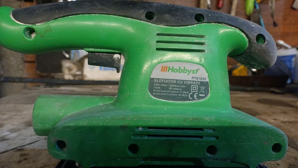 Vand slefuitor cu vibratii HOBBYST PT81655