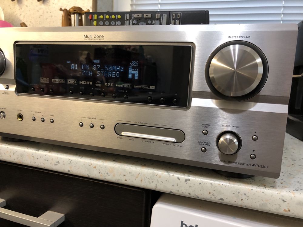 Denon AVR-2307 resiver