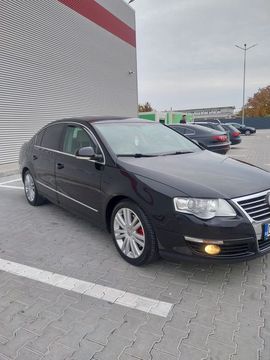 Volkswagen Passat B6 2.0 TDI 140CP-model EXCLUSIVE