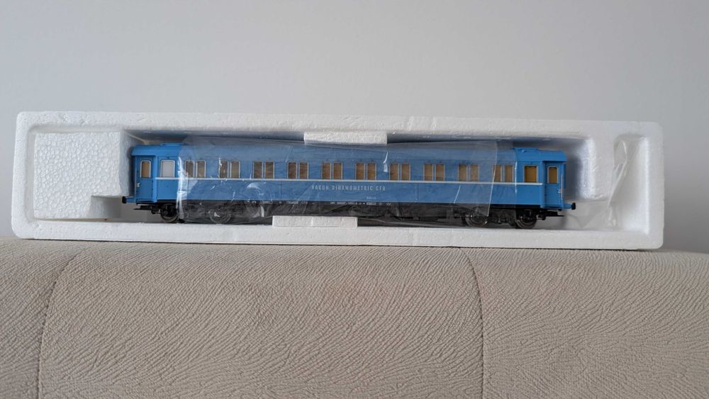 Vagon dinamometric CFR, AF 20001, ho, nou