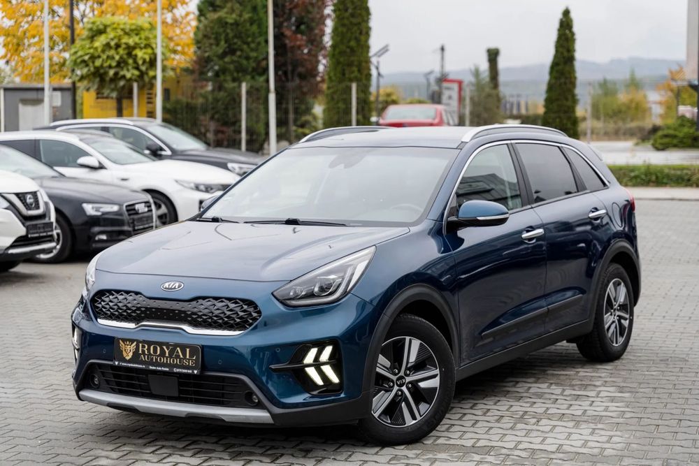 Kia Niro GARANTIE, Distronic, Camera marsarier, Volan/Scaune incalzite, JBL