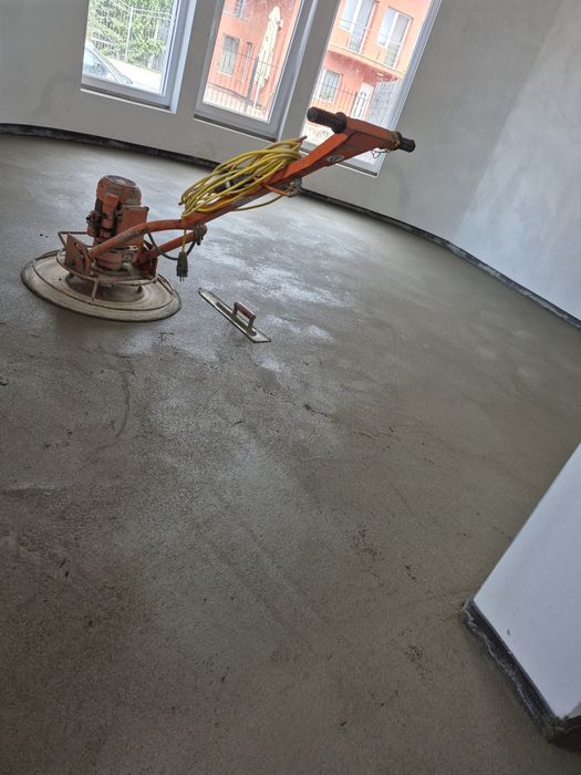 Execut șapa mecanizata