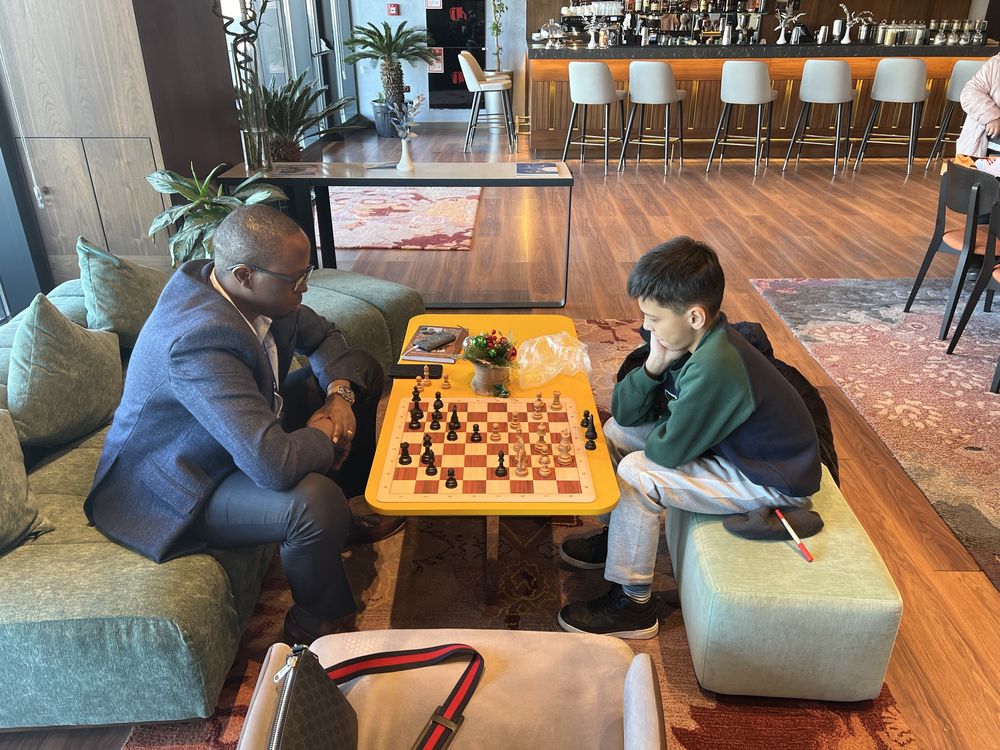Азы шахмат для детей.  онлайн-урок