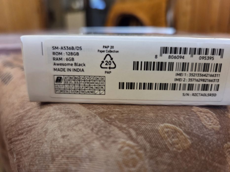 Samsung galaxy a 53 5G