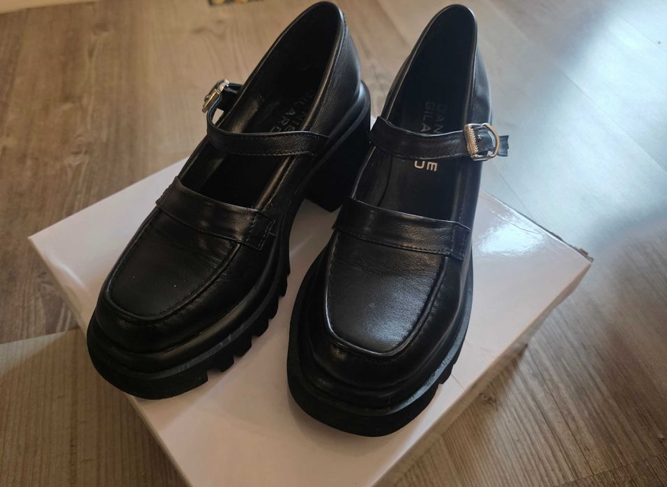 Обувки от естествена кожа