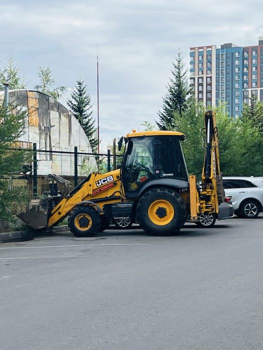 Услуги экскаватора-погрузчика JCB 3в1