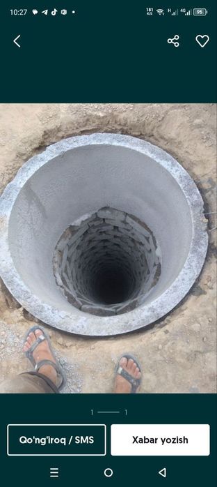 O'ra ypachi santehnika ishlarini qilamiz