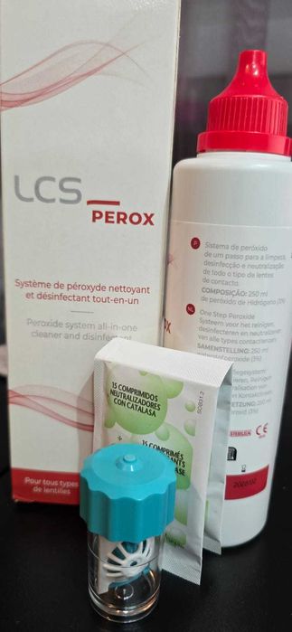 Soluție LCS Perox soluție pentru întreținerea lentilelor de contact