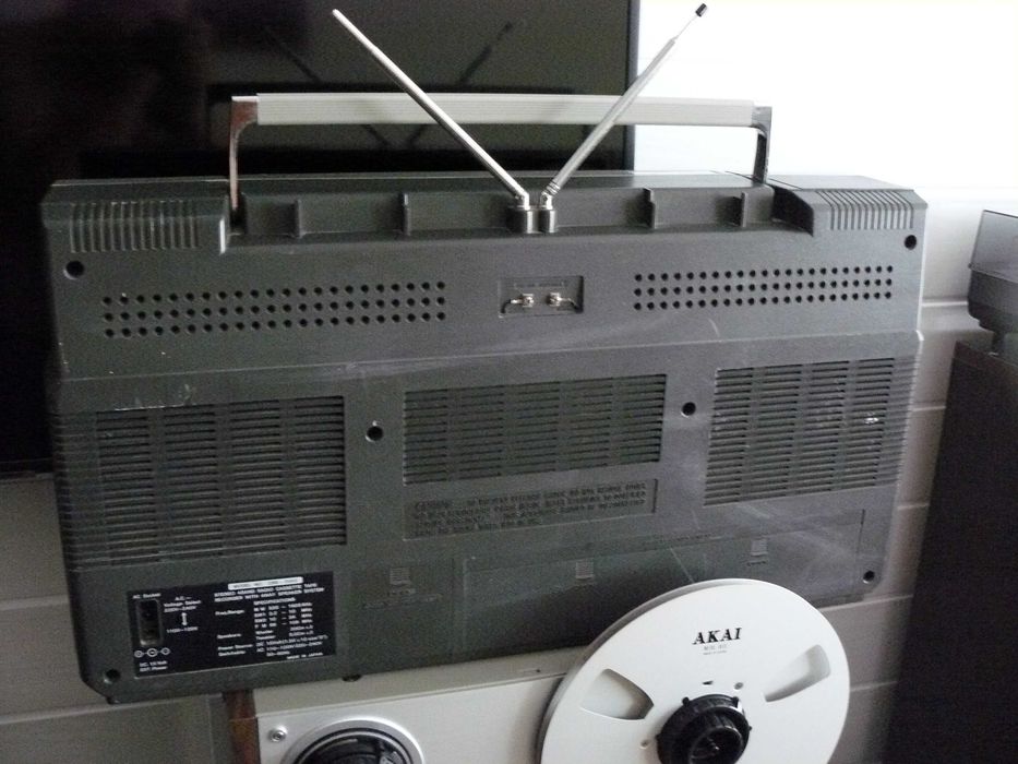 Radiocasetofon Wilco Cr s 2055 Vintage (Sharp Jvc Akai