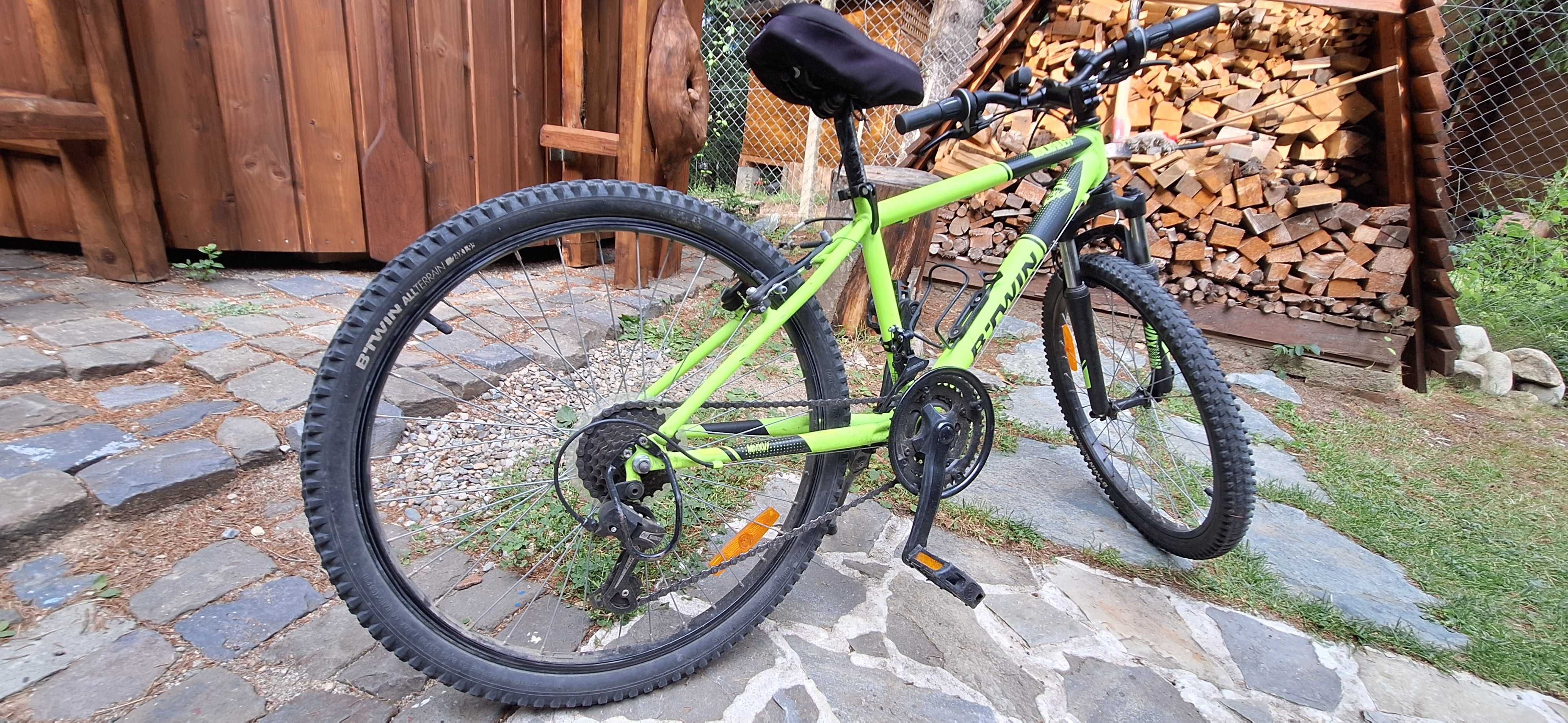 Vand bicicleta copii B'TWIN Rockrider 18 viteze