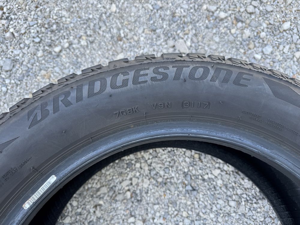 Зимни гуми Bridgestone 205/55/16, Dot: 31/17