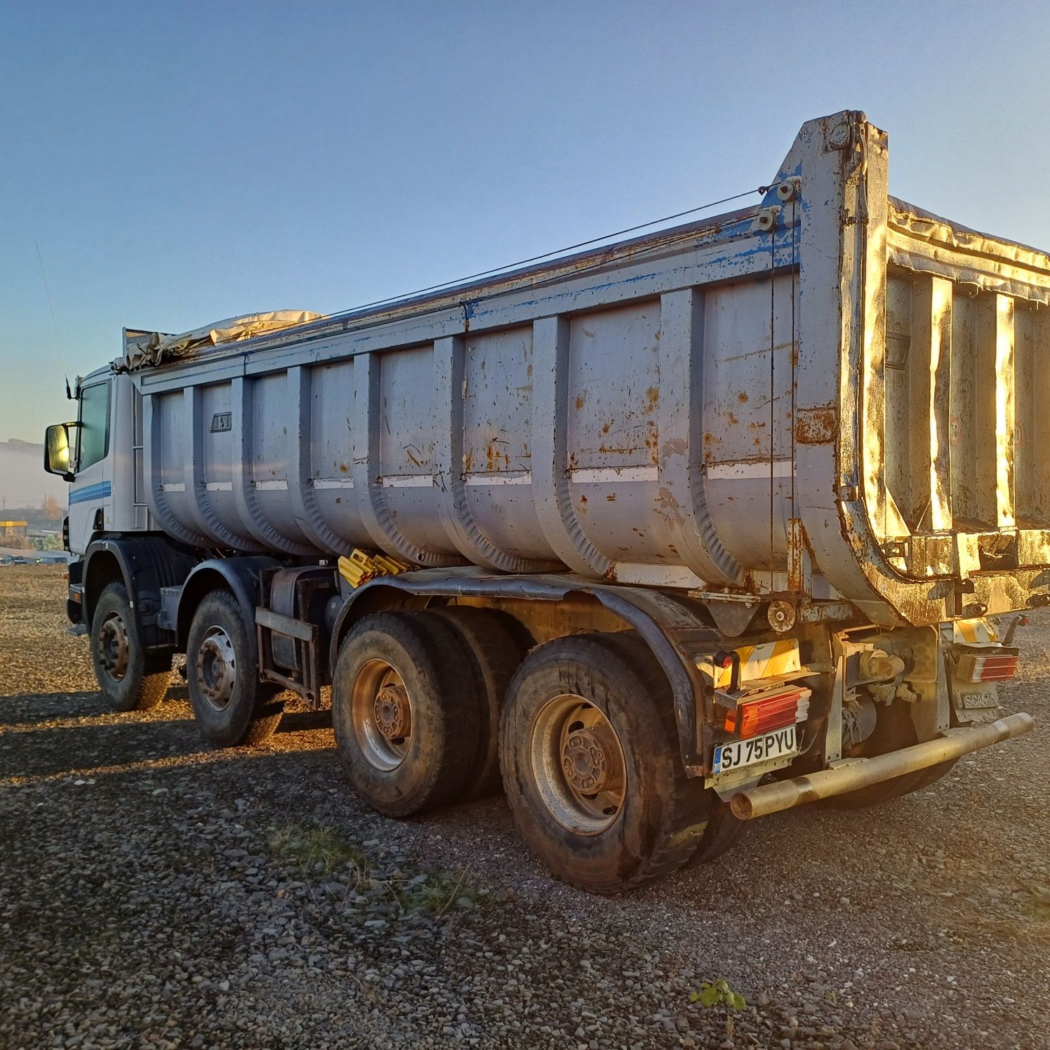 Camion Scania 8x4
