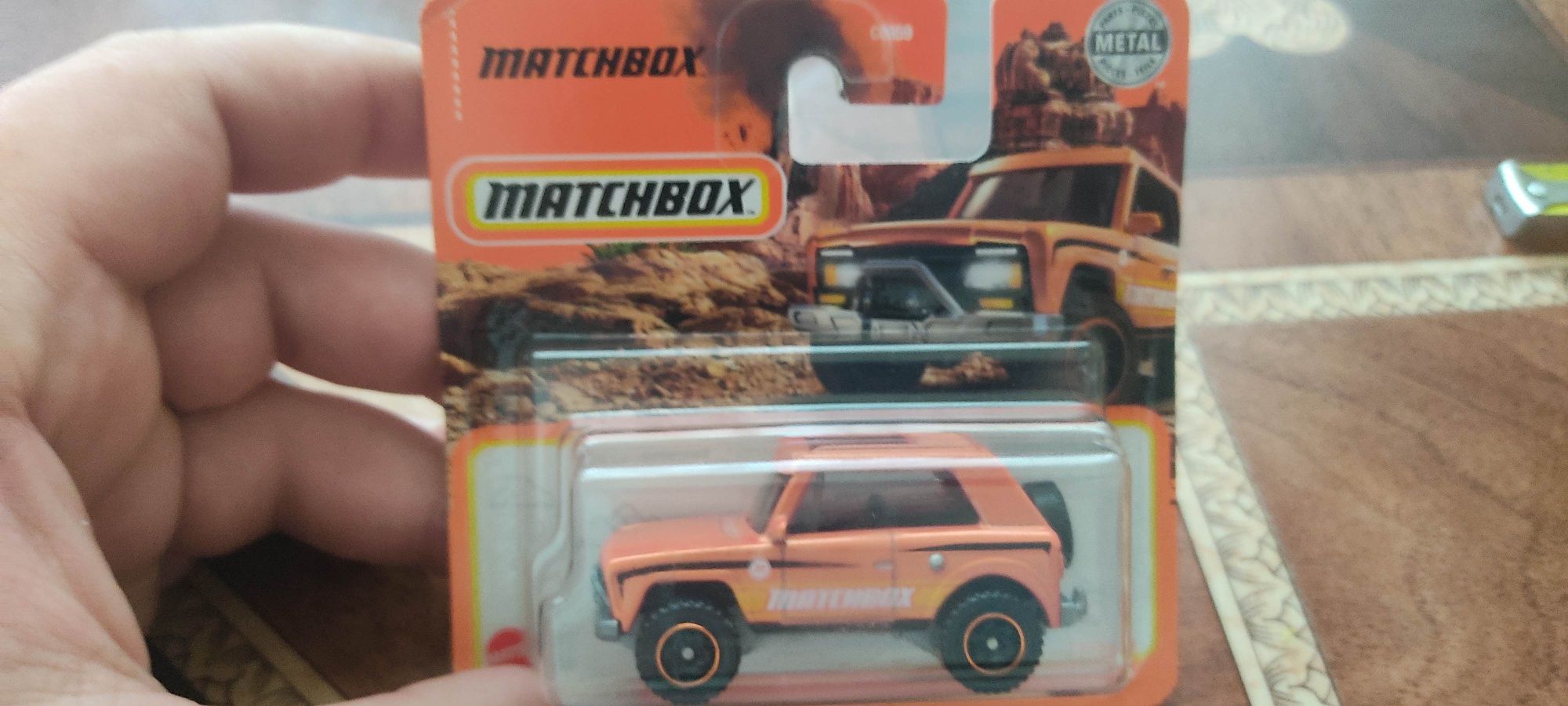 За колекционери Matchbox Metal 17/100 .