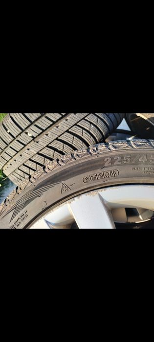 Anvelope iarna 225/45/17 roti BMW