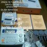 Zinda 18 funksiyali davolovchi aparati