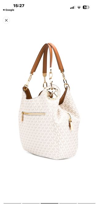 Geanta Michael Kors Lillie chain tote / Sigilata / Full box