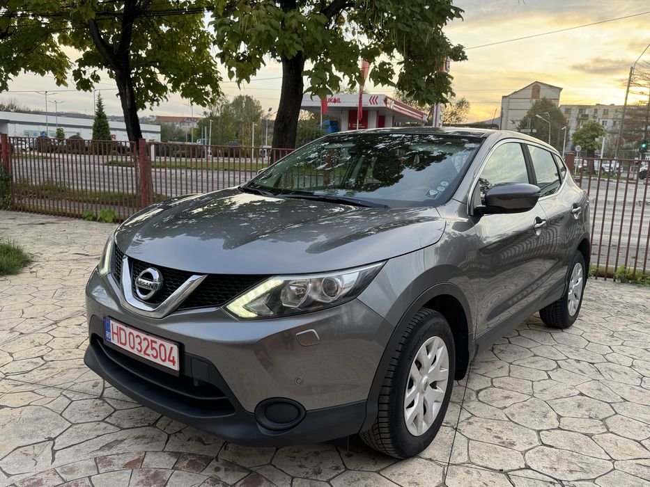 Nissan Qashqai 1.2 Benzina, Euro 6, An 2106