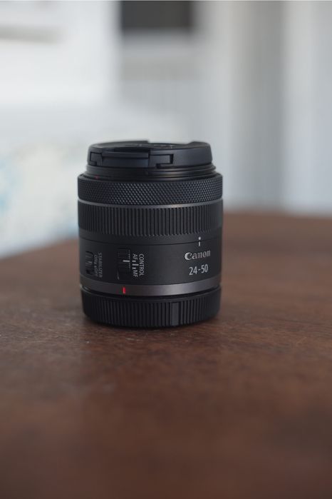 Объектив Canon 24-50 mm F4.5-6.3 IS STM