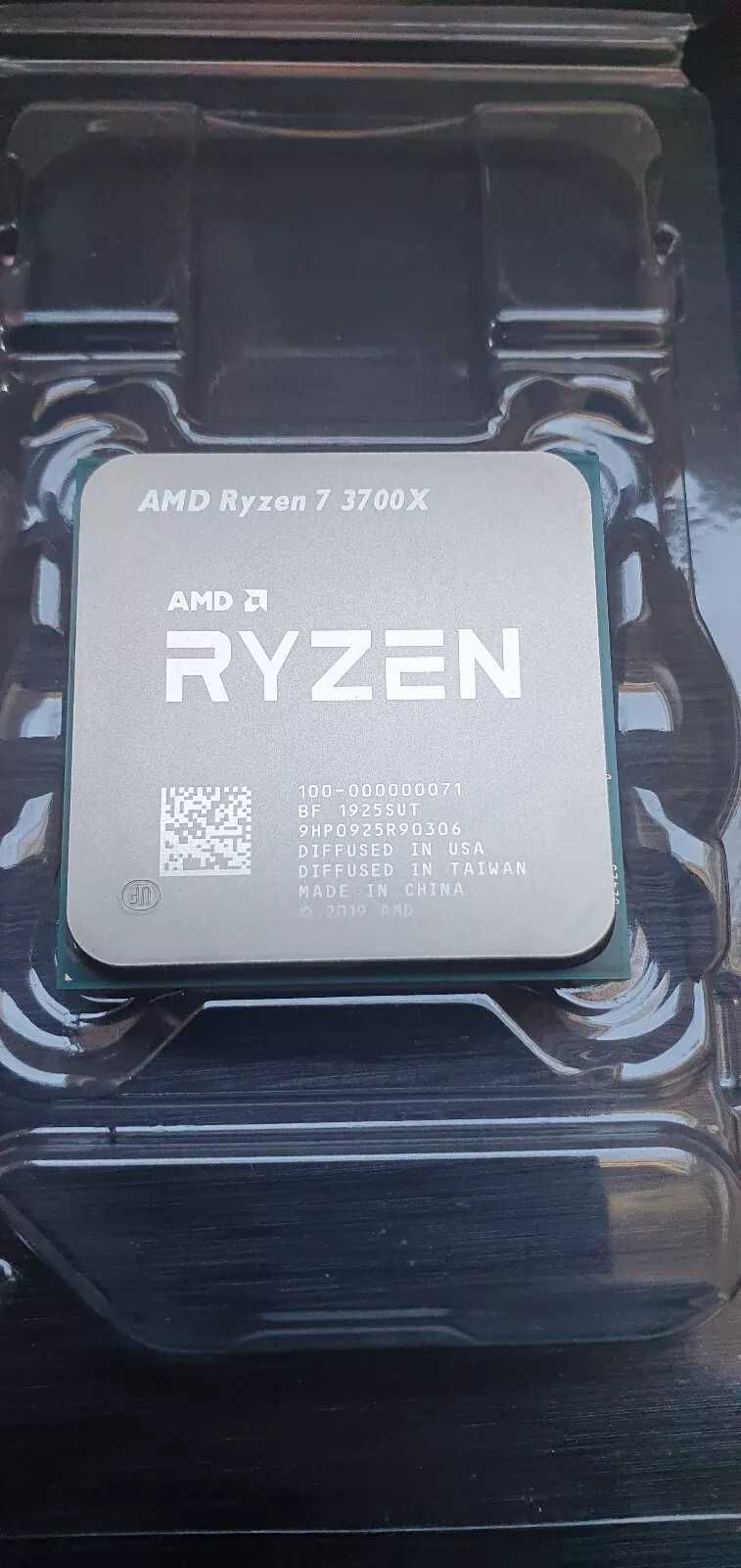 Процесор AMD RYZEN 7 3700X 8-Core 3.6 GHz (4.4 GHz Turbo)