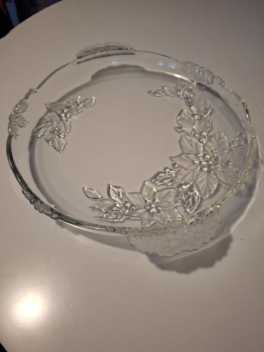 Кристален поднос 34,5 см