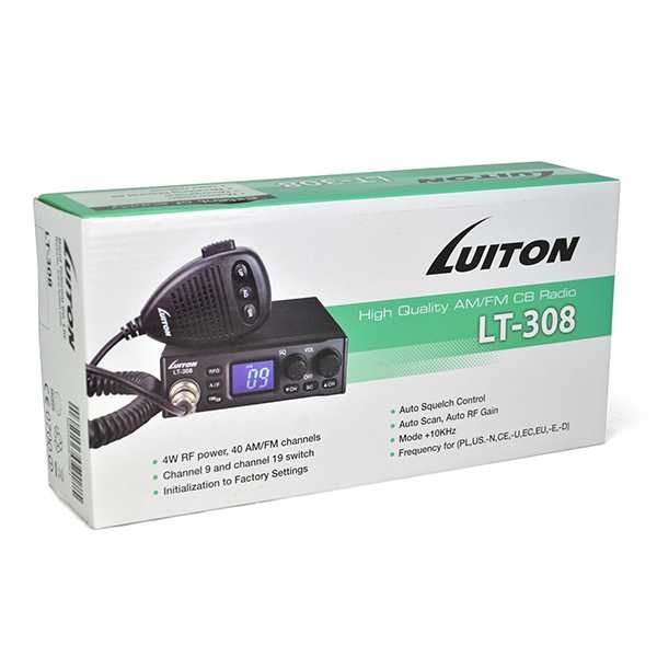 Рация для дальнобойщиков Luiton LT-308 10 Вт