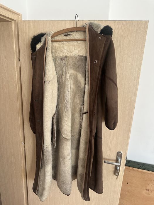 Въпнен кожух палто анурак