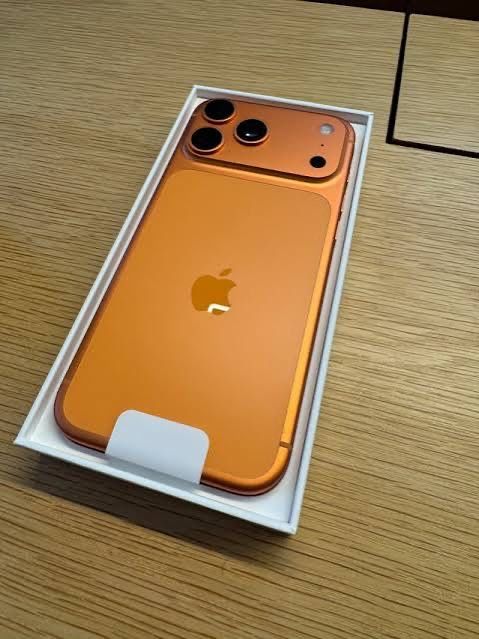 Iphone 17 pro max