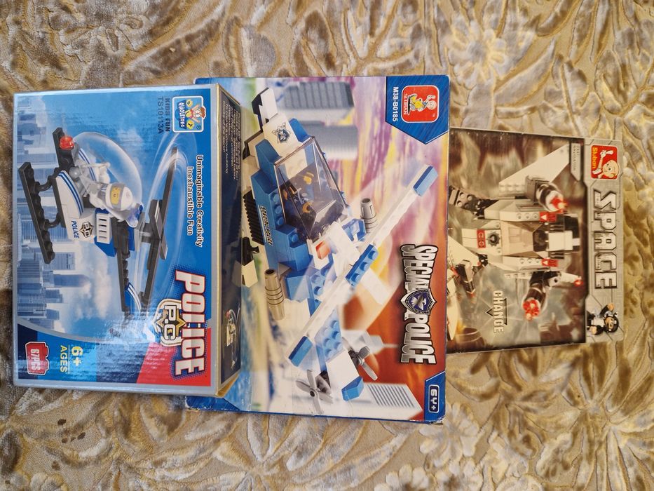 Конструктор тип Лего