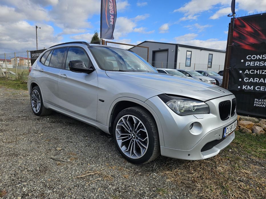 Bmw X1 23D 2.0L/204cp/Navigatie/Camera/Bi-Xenon/Credit/Garanție