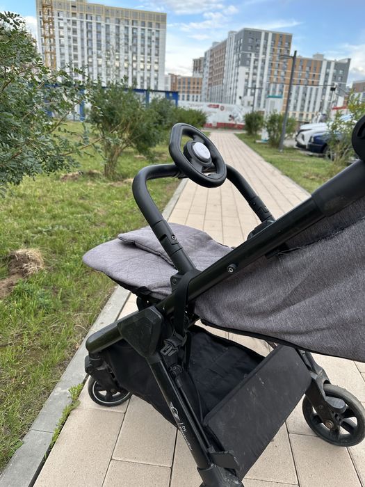 Коляска прогулочная Easywalker Jackey+В ПОДАРОК РУЛЬ!
