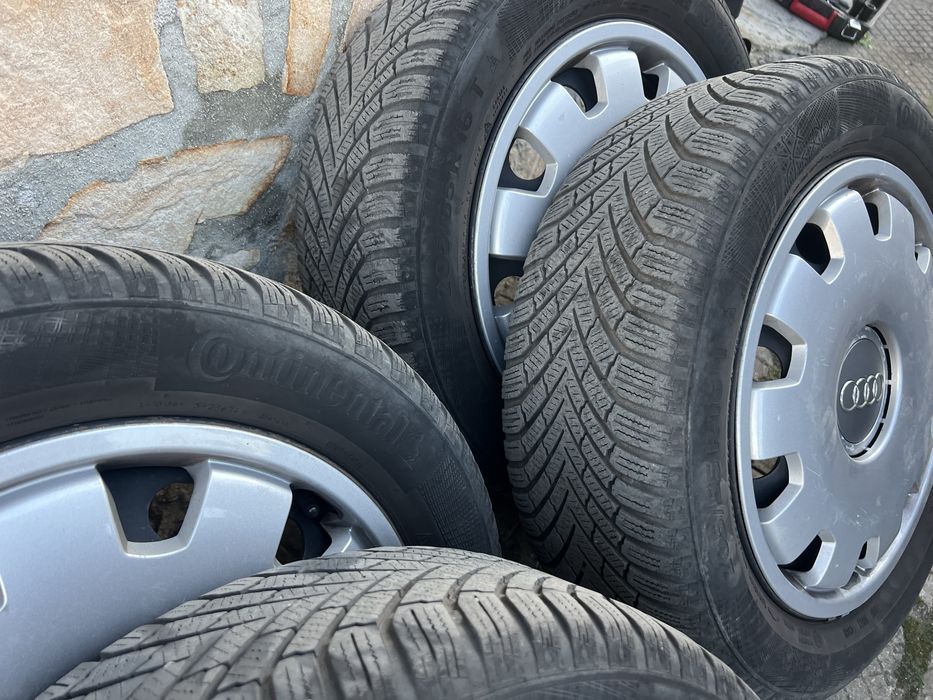 Стоманени джанти с тасове 6Jx16H2 ET50 205/55/16