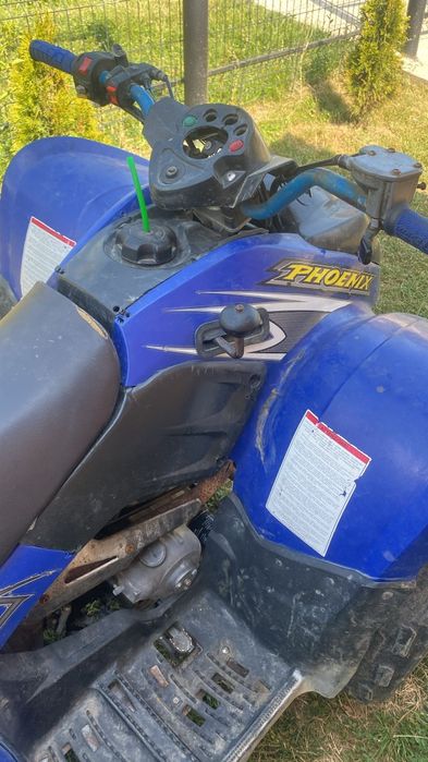 Vând Polaris Phoenix 200
Merge forte bine  
Fără defecte carburator no