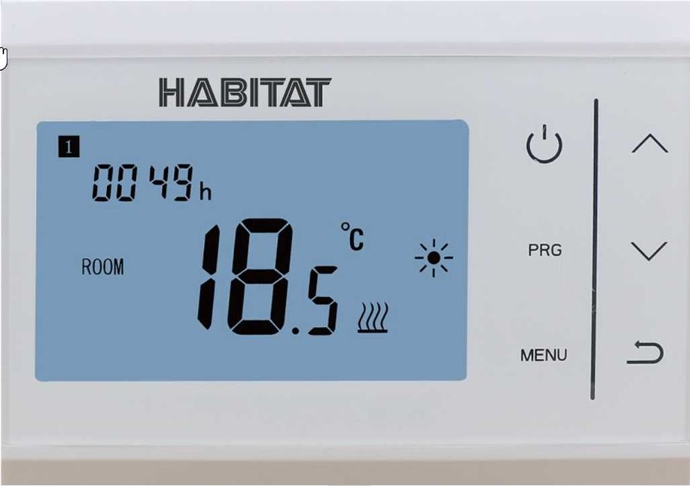 termostat Romstal Habitat digital wireless Wi-Fi Smart WT-11, nou